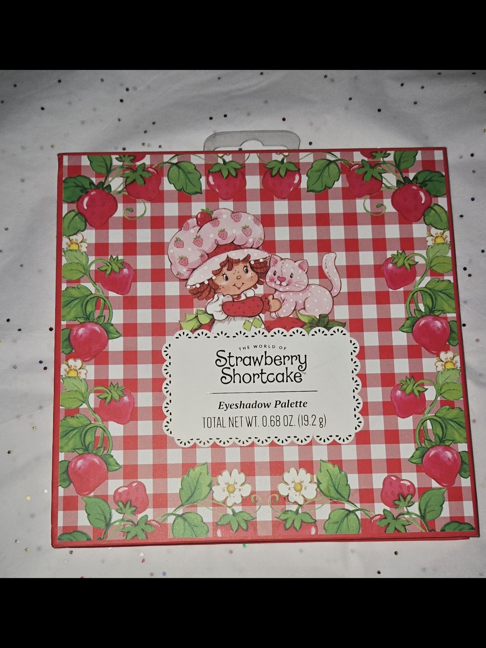 Taste Beauty Strawberry Shortcake Themed Eyeshadow Palette - New